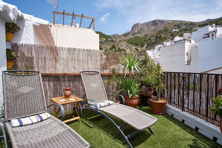 Casa de vacaciones para 2 personas, con terraza y vistas - 1