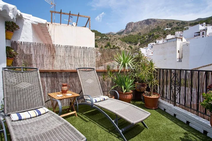 Casa de vacaciones para 2 personas, con vistas y terraza - 1