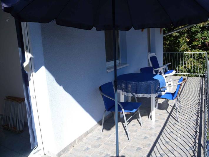 Ferienwohnung für 4 Personen, mit Balkon in Zalakaros