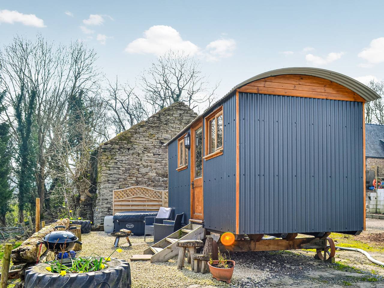 Cottage for 2 People in Powys, Mid-Wales