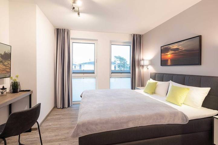 Ferienwohnung für 6 Personen, mit Garten und Balkon sowie Sauna in Garz - 3