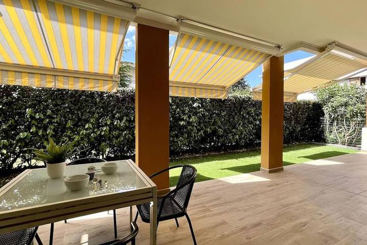 Appartement de vacances pour 2 personnes, avec jardin