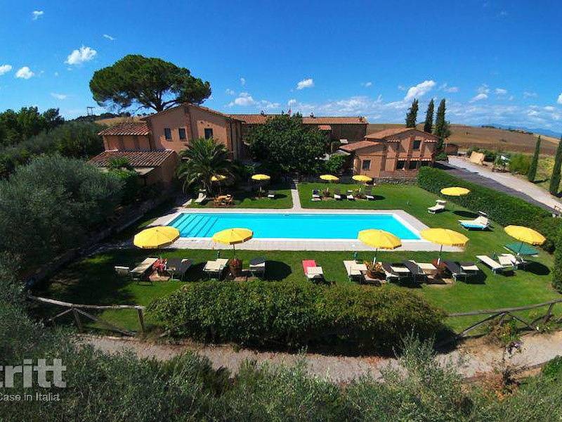 Tritt — This apartment for 6 people is located in the beautifully situated Castiglione del Lago in Castiglione del Lago, Lake Trasimeno