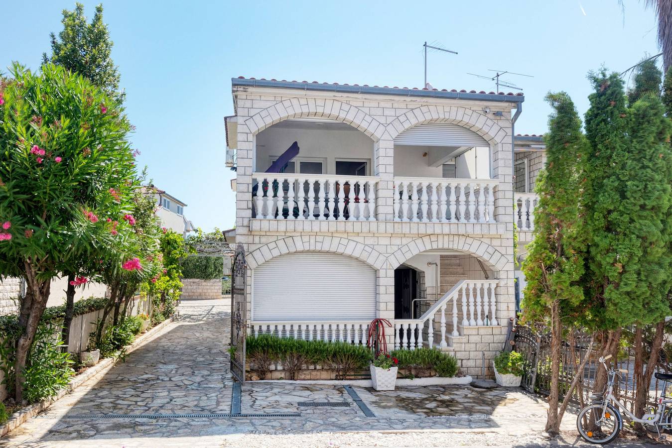 Apartamento entero, Apartamento de una habitación en la playa Rogoznica A-23414-b in Rogoznica, Condado de Šibenik-Knin
