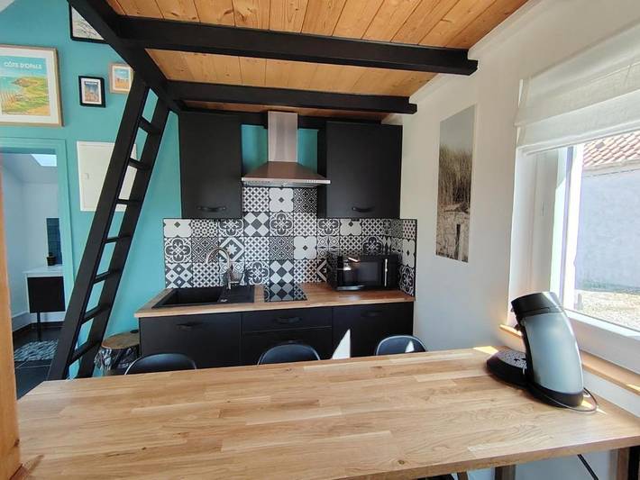 Location de vacances pour 4 personnes, avec jardin et terrasse, animaux acceptés à Saint-Étienne-au-Mont - 4