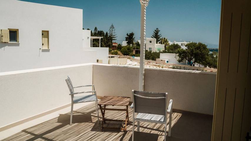 Location de vacances pour 6 personnes, avec balcon ainsi que vue sur l’océan et jardin dans Drios - 2