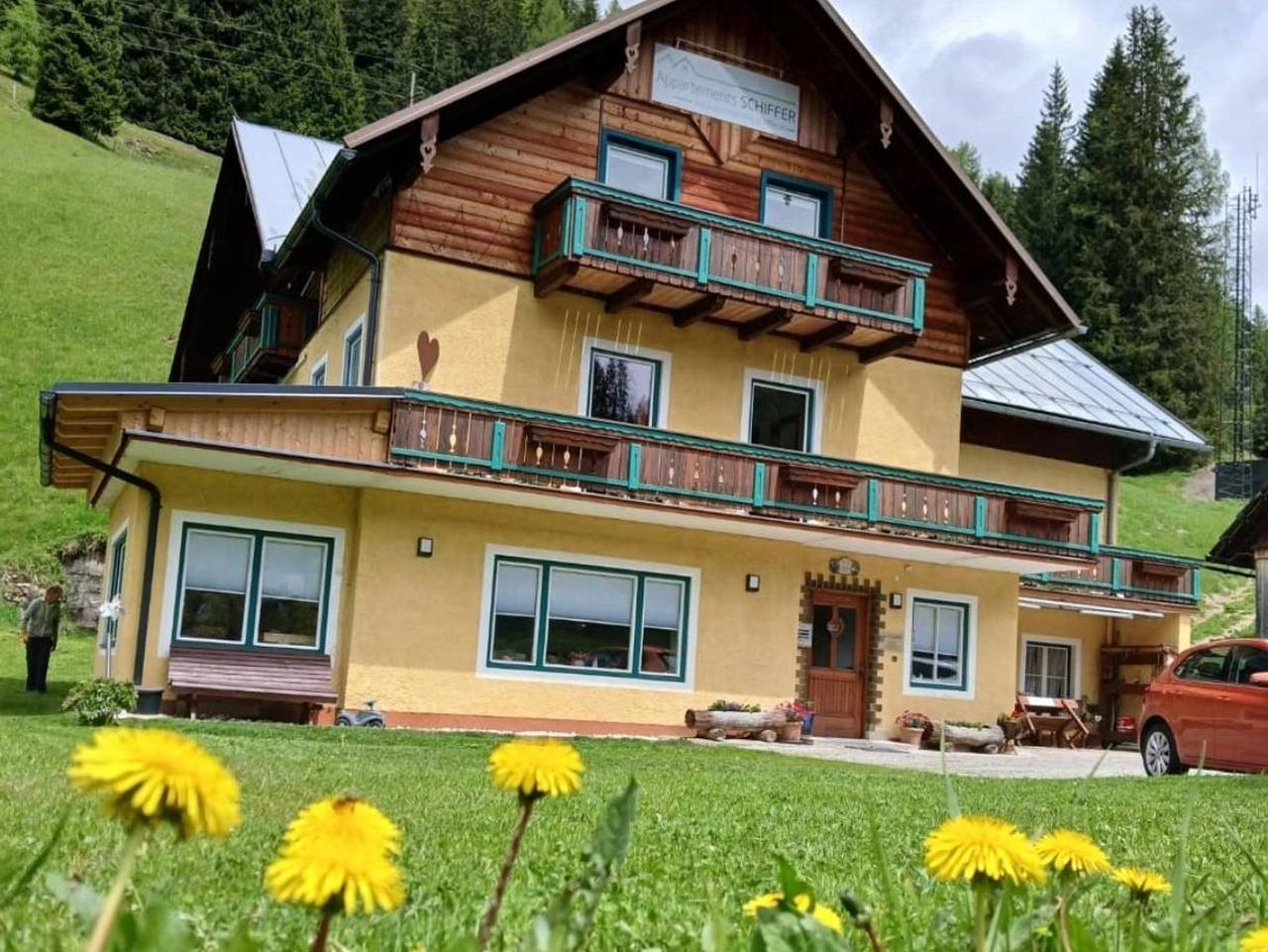 Ganze Ferienwohnung, Appartements Schiffer in Krems in Kärnten, Lieser-Maltatal
