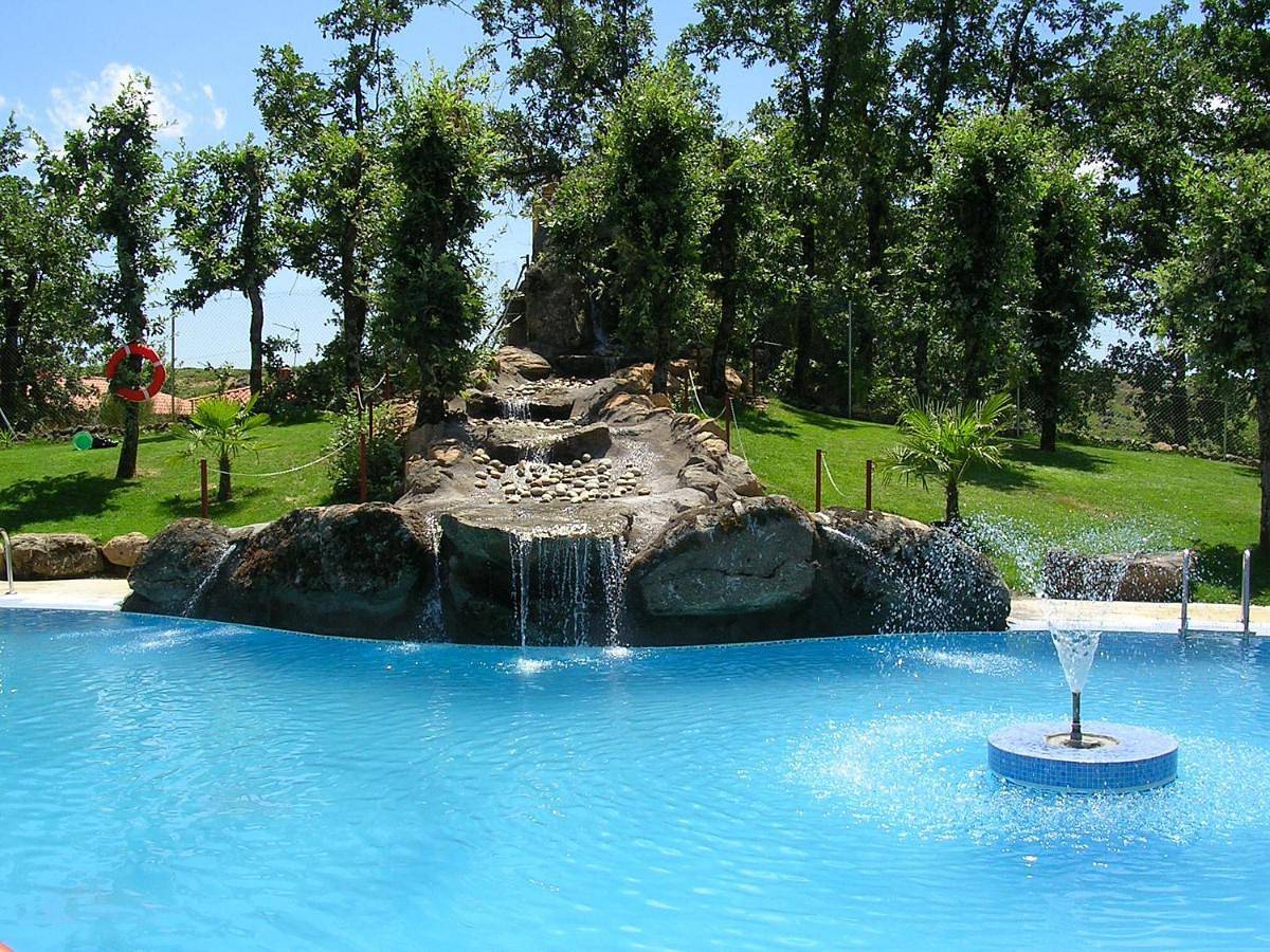 Camping-Bungalows-Cabañas La Vera in Jarandilla de la Vera, Provincia de Cáceres