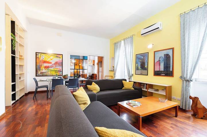 Apartamento de vacaciones para 12 personas, con balcón - 1