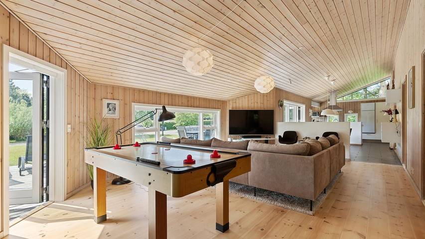 Holiday home with pool, sauna & near Vejby Strand in Rågeleje, Hovedstaden