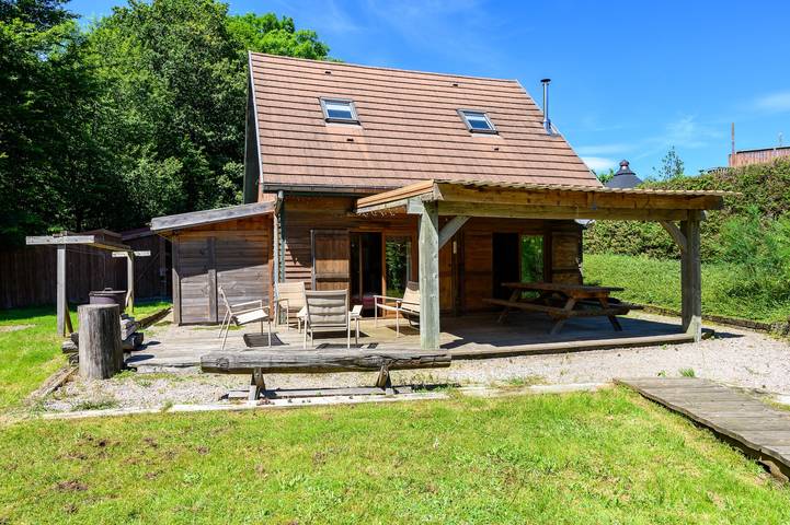 Chalet Bruyères im Domaine de la Boiselière in Saint-Maurice-sur-Moselle, Épinal und Umgebung
