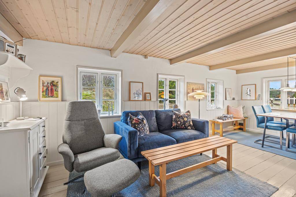 Charmantes ”Stakhus” in Sønderho – ideal für 2 Personen in Sønderho, Fanø