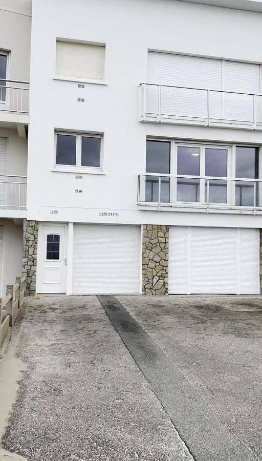 Gîte pour 4 personnes, avec terrasse et vue dans Stella Plage - 2