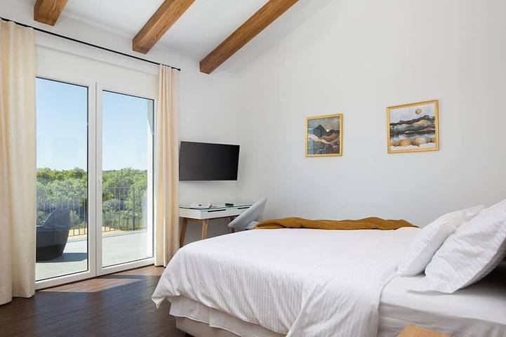 Villa pour 10 personnes, avec Balcon et Jardin à Kavran - 4