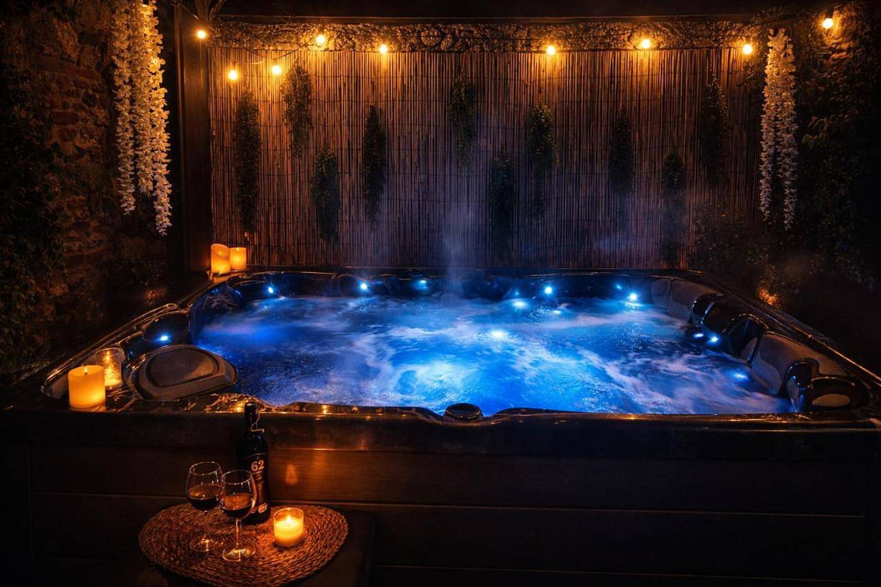 La Villa Lova - Suite romantique avec jacuzzi privatif in Pamiers, Ariège