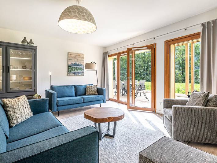 Maison de vacances pour 5 personnes, avec sauna