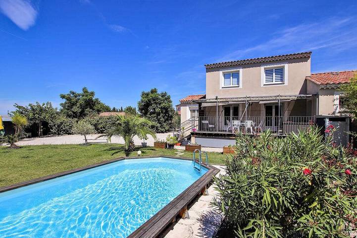 Casa de vacaciones para 8 personas, con jardín - 1