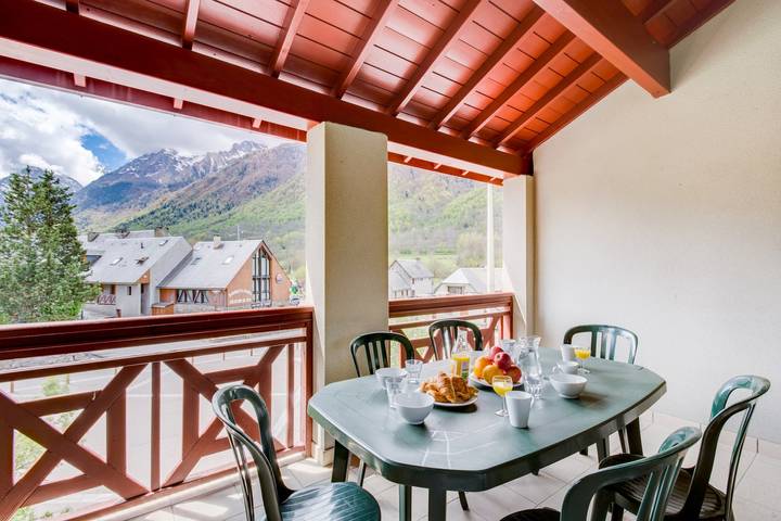 Gîte pour 9 personnes, avec balcon à Loudenvielle - 2