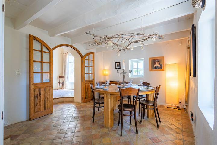 Gîte pour 7 personnes, avec piscine, animaux acceptés à Cairanne - 4