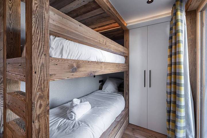 Ganze Wohnung, Ski-in/Ski-out Apartment mit Parkplatz in Courchevel in Saint-Bon-Tarentaise, Courchevel