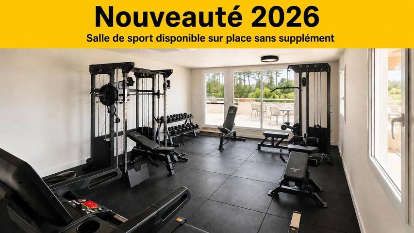 Hôtel pour 4 personnes, avec Terrasse et Jardin à Castets (Landes) - 3