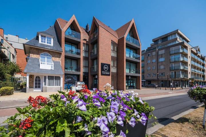Appart’hôtel pour 8 personnes, avec balcon