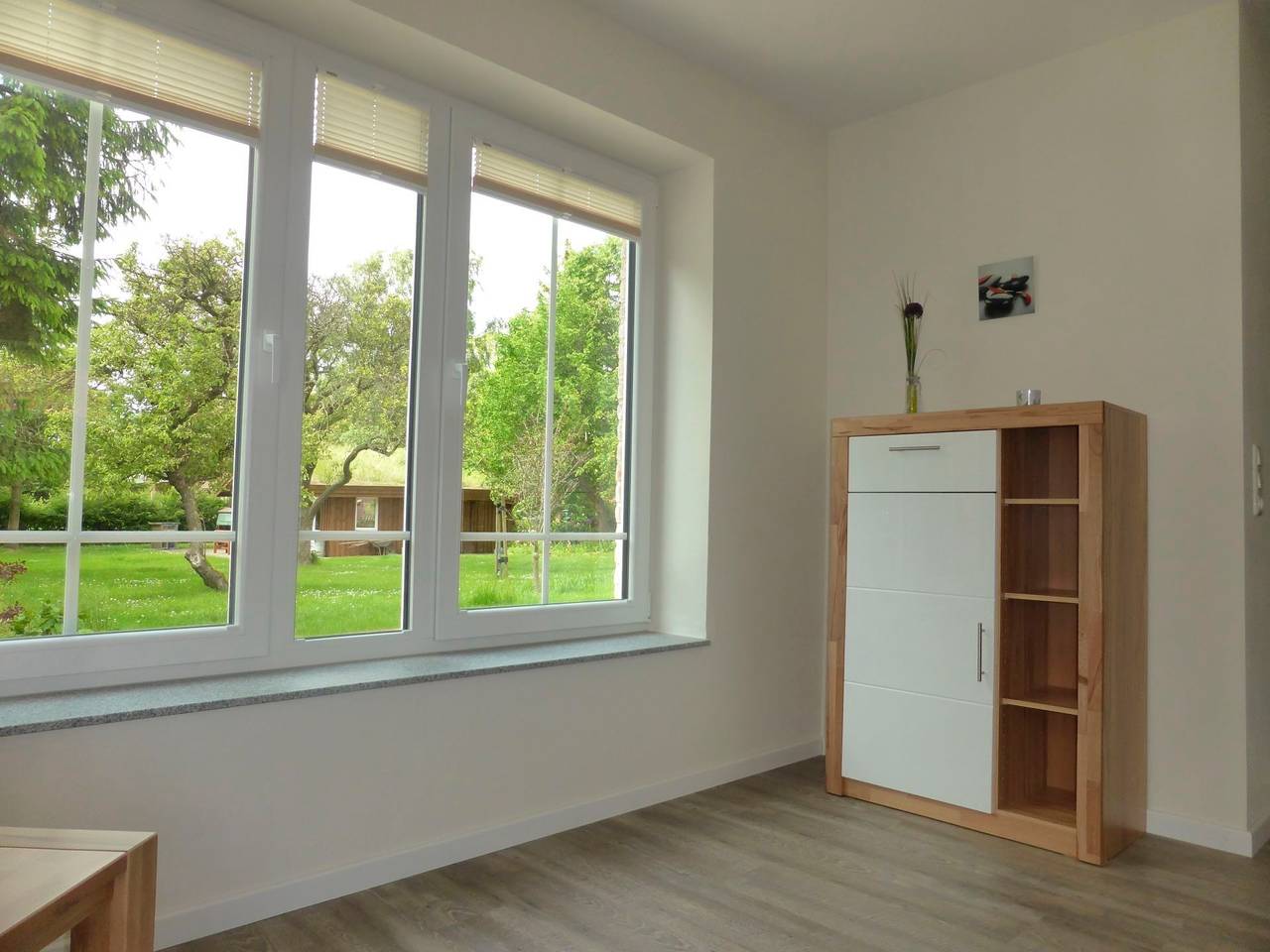 "Ferienhof Rießen" Doppelhaushälfte Backhaus Nr. 22 in Presen, Fehmarn
