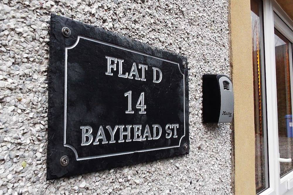 Ganze Wohnung, Bayhead Flat 14D - im Herzen von Stornoway in Lewis and Harris, Äußere Hebriden