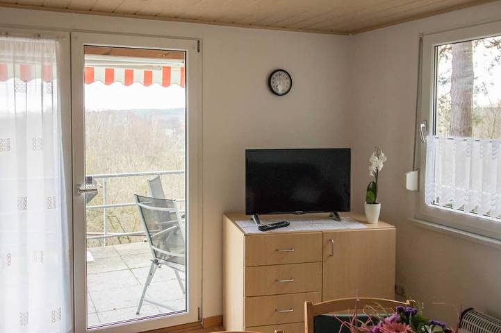 Ferienwohnung für 4 Personen, mit Terrasse und Garten in der Feldberger Seenlandschaft - 2