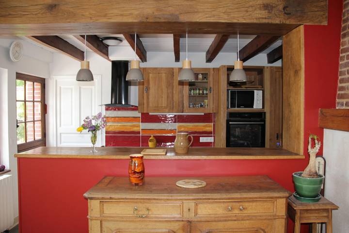 Gîte pour 12 personnes, avec jardin et terrasse dans l' Eure - 4