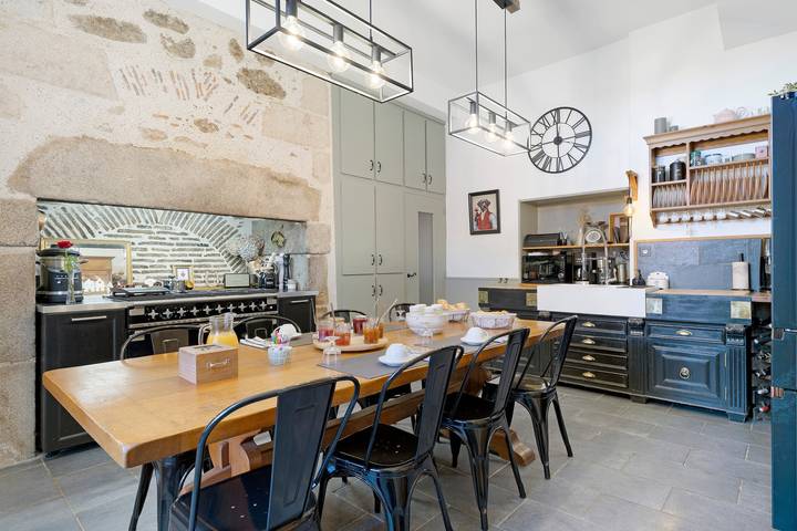 Chambre d’hôte pour 6 personnes, avec jardin dans Fontenay-le-Comte - 3
