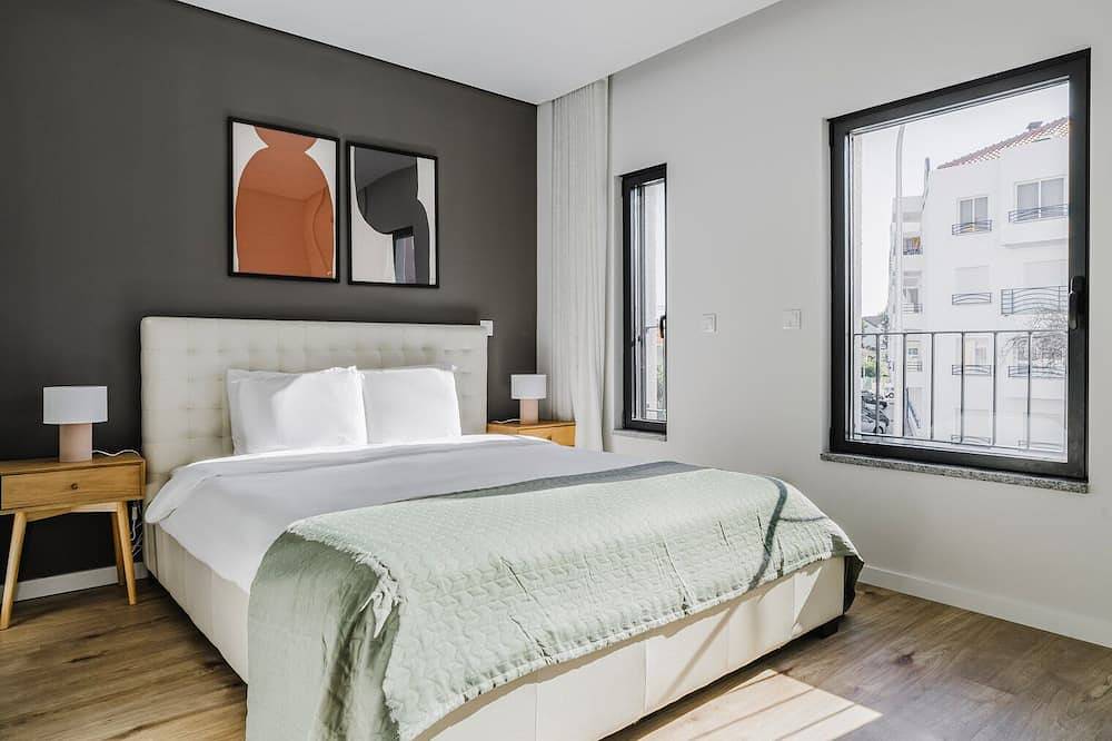 Ganze Wohnung, Blueground | Oeiras, Ac & w/d, nr Palácio in Oeiras, Costa de Lisboa