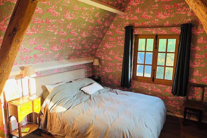 Location de vacances pour 7 personnes, avec jardin à Genneville - 2