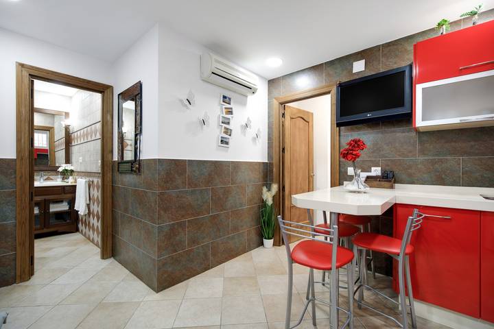 Hel lägenhet, 'Primer Línea De Playa' Apartment with Wi-Fi and Air Conditioning in La Barrosa, Chiclana de la Frontera