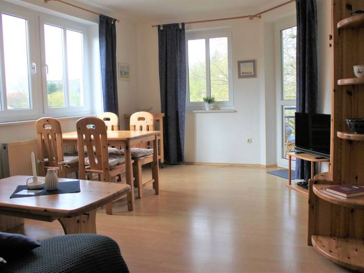 Ferienwohnung für 2 Personen, mit Balkon in Am Schwarzen Busch - 3