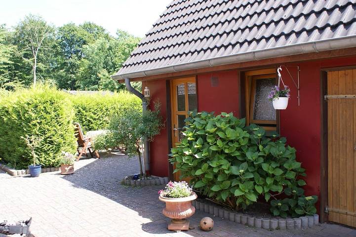 Bauernhof für 4 Personen, mit Terrasse und Garten