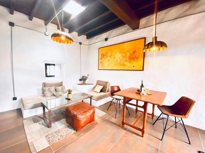 Chalet para 2 personas, con piscina además de vistas y jardín en Lanzarote - 3