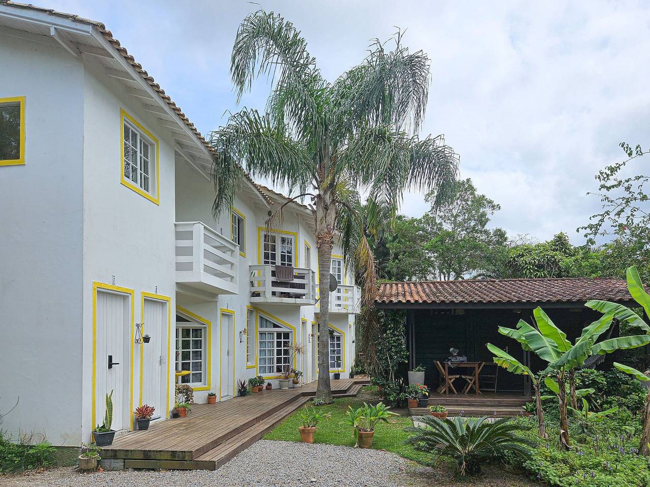 Entire studio, Studio 4 - Pitanga - Quinta da Margem in Barra da Lagoa, Florianópolis