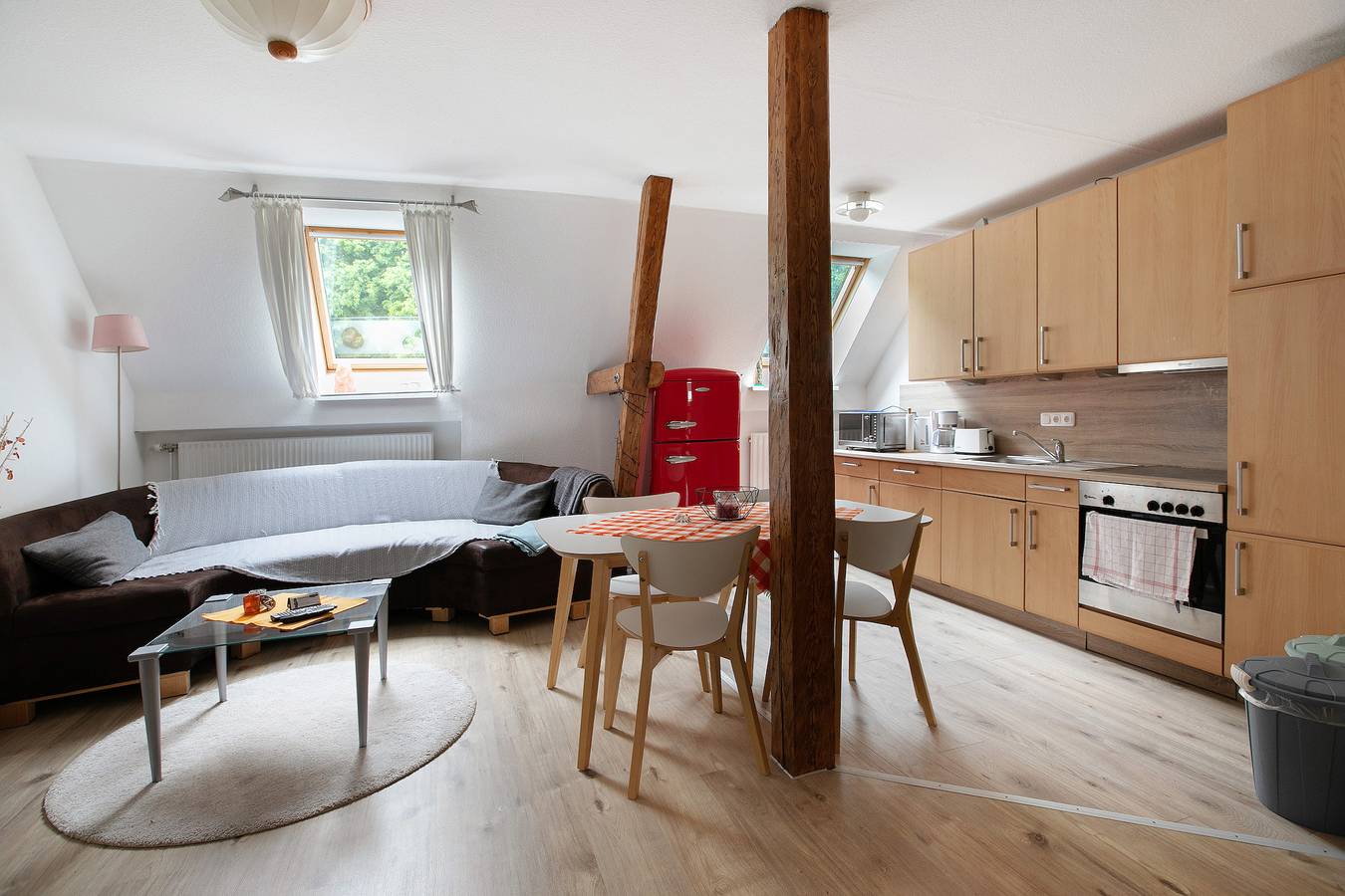 Ganze Wohnung, Ferienwohnung 'Ankerglück' mit Wlan in Ahrenviölfeld, Eider-Treene-Sorge