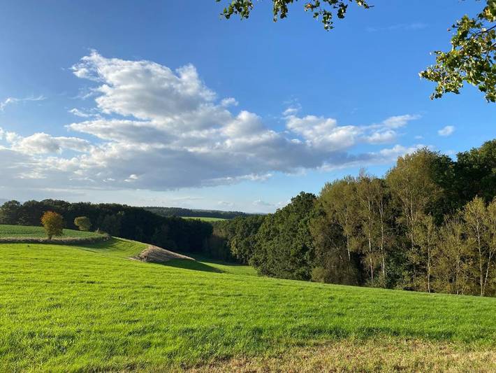 Ferienhaus für 3 Personen, mit Terrasse und Garten sowie Ausblick