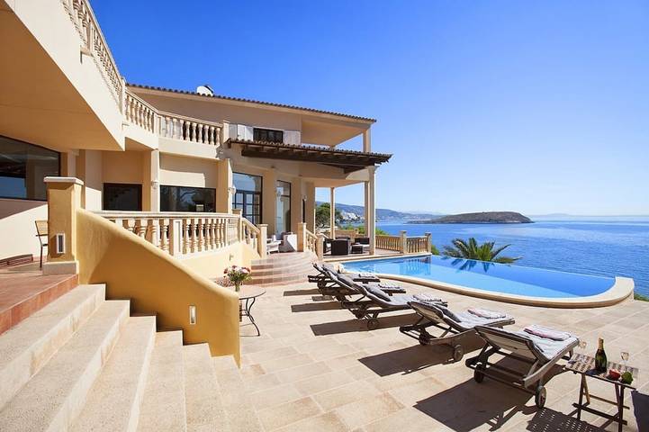 Villa pour 10 personnes, avec jacuzzi et jardin - 1