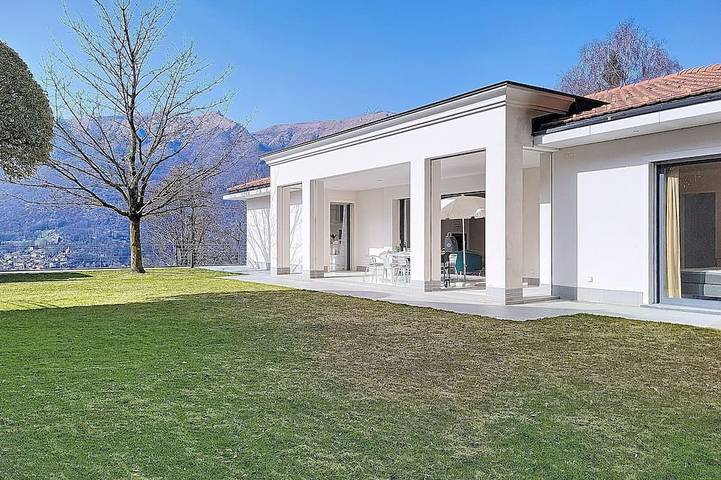 Bungalow für 6 Personen, mit Whirlpool und Garten