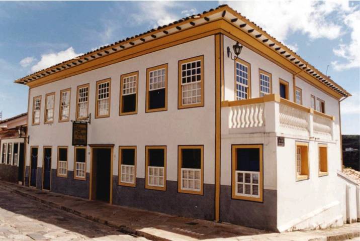 Pousadas para 3 pessoas, com terraço e piscina e ainda vista and sauna em Diamantina