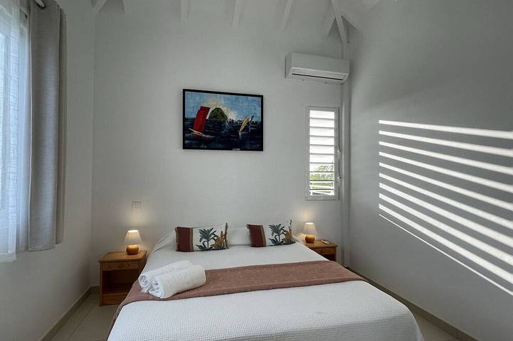 Location de vacances pour 4 personnes, avec jardin et balcon dans Saint-Barthélemy - 2