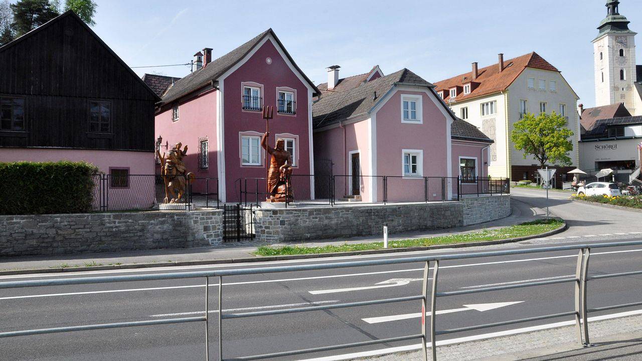 Ganze Ferienwohnung, Ferienwohnung für 4 Personen (40 m²) in Grein in Mühlviertel