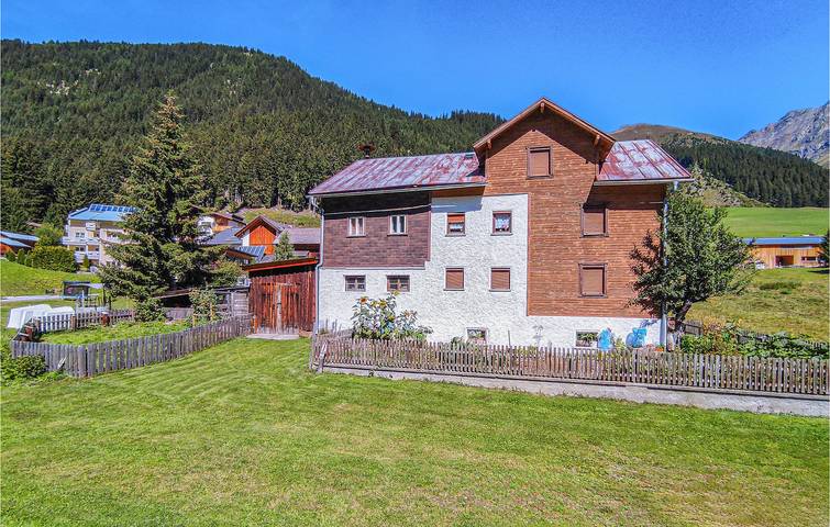 Ferienhaus für 6 Personen, mit Terrasse und Garten in Ischgl