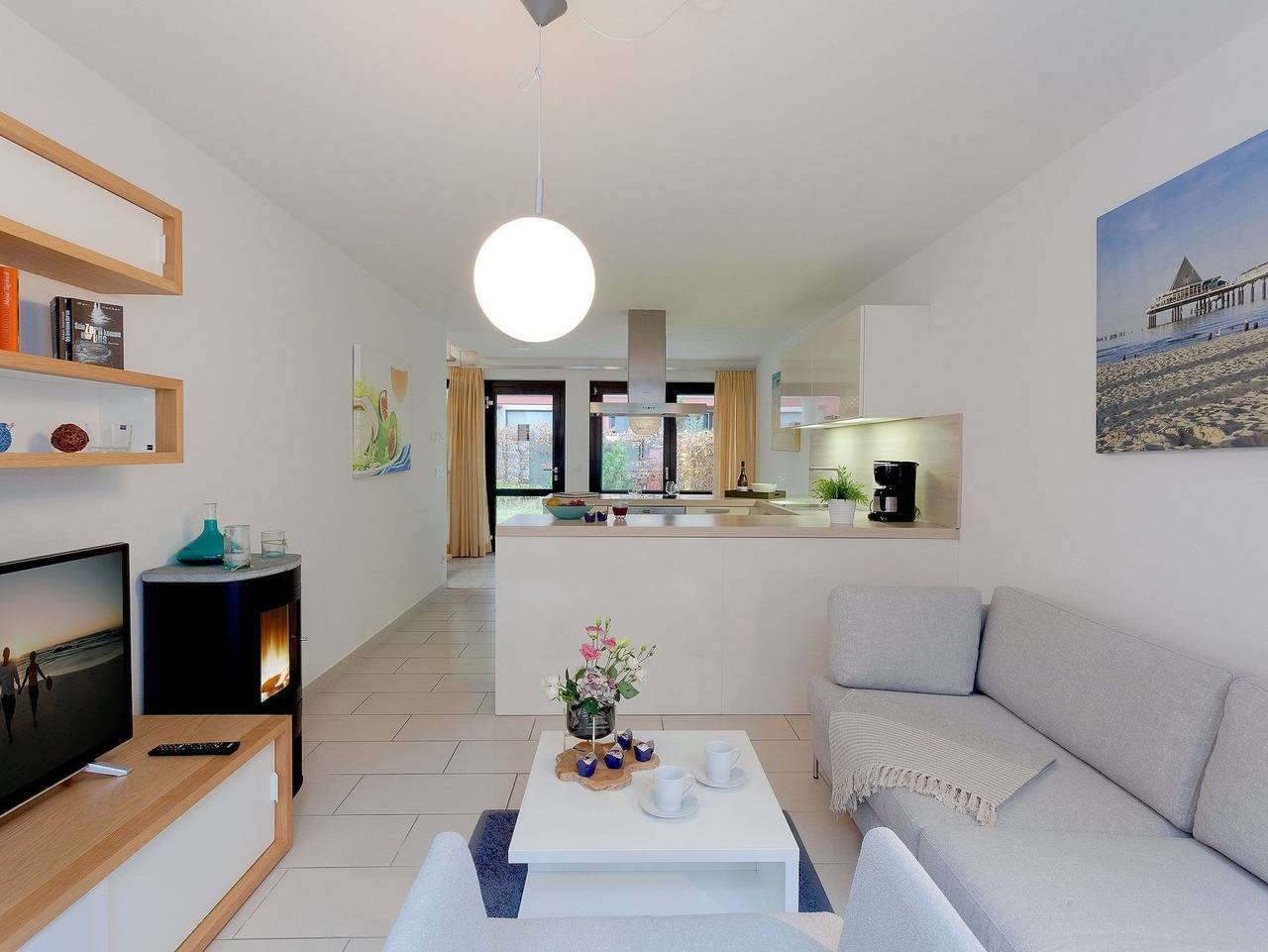 Ganze Ferienwohnung, Strandburg * App. 3 - Strandburg * App. 3 in Seebad Heringsdorf, Heringsdorf
