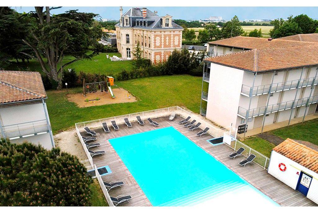 Gehele studio, Résidence Le Domaine du Château St2S in Lagord, La Rochelle en omgeving