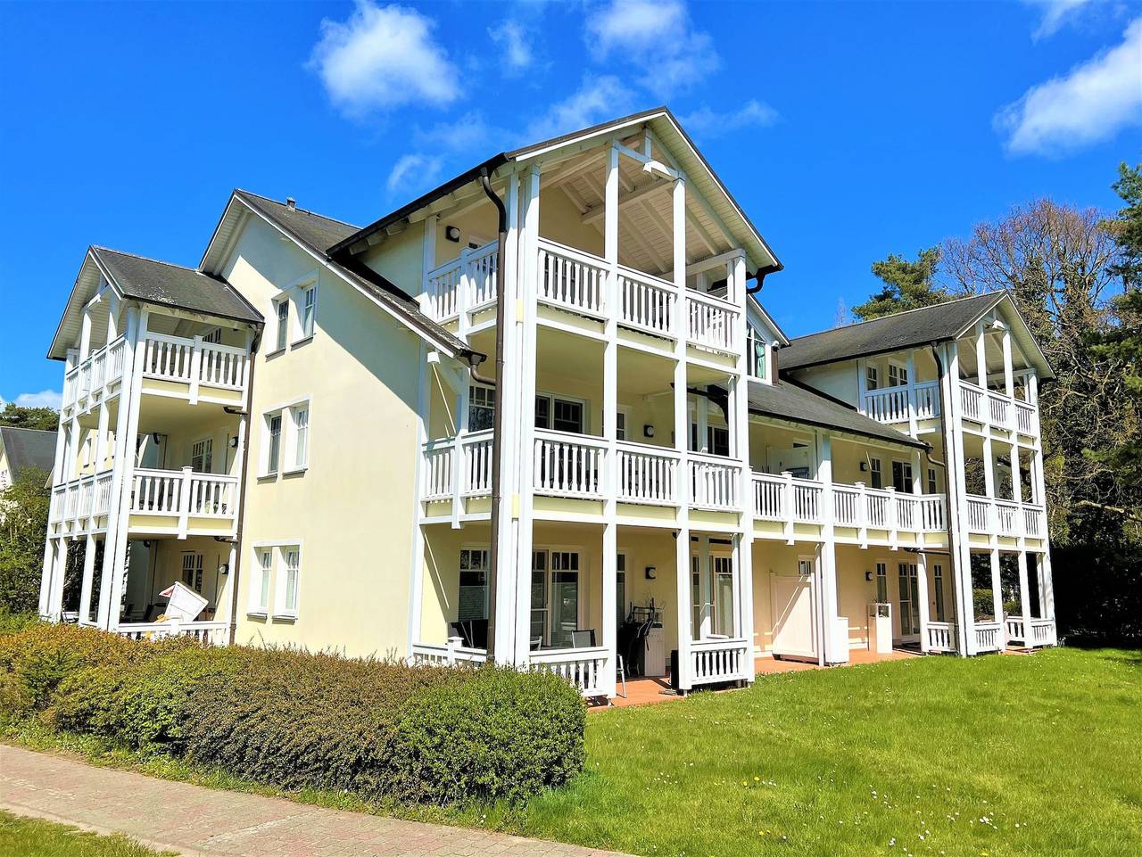 Dünenpark | Whg. 87 | Nur 100 Meter zum Strand! - Apartment 087 in Ostseebad Binz, Binz
