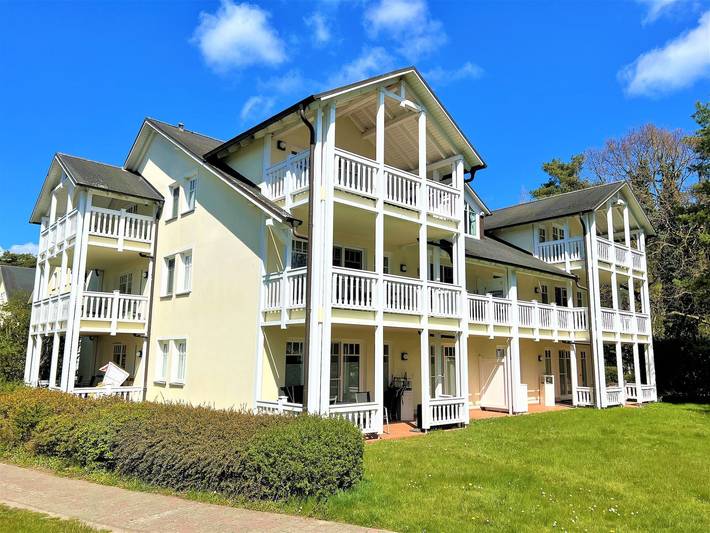 Bungalow für 3 Personen, mit Terrasse und Garten, kinderfreundlich in Binz - 2